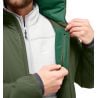 Chaqueta con capucha HAGLOFS Mimic Alert para hombre (verde alga)