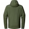 Giacca con cappuccio HAGLOFS Mimic Alert da uomo (verde alga)