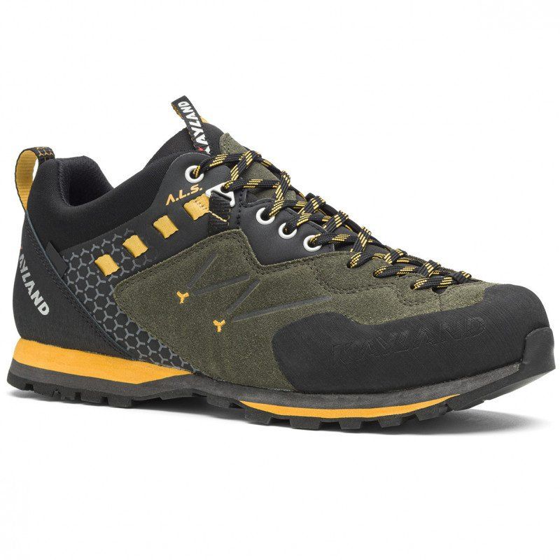 Scarpa da avvicinamento Kayland VITRIK GTX (OCHER VERDE SCURO)