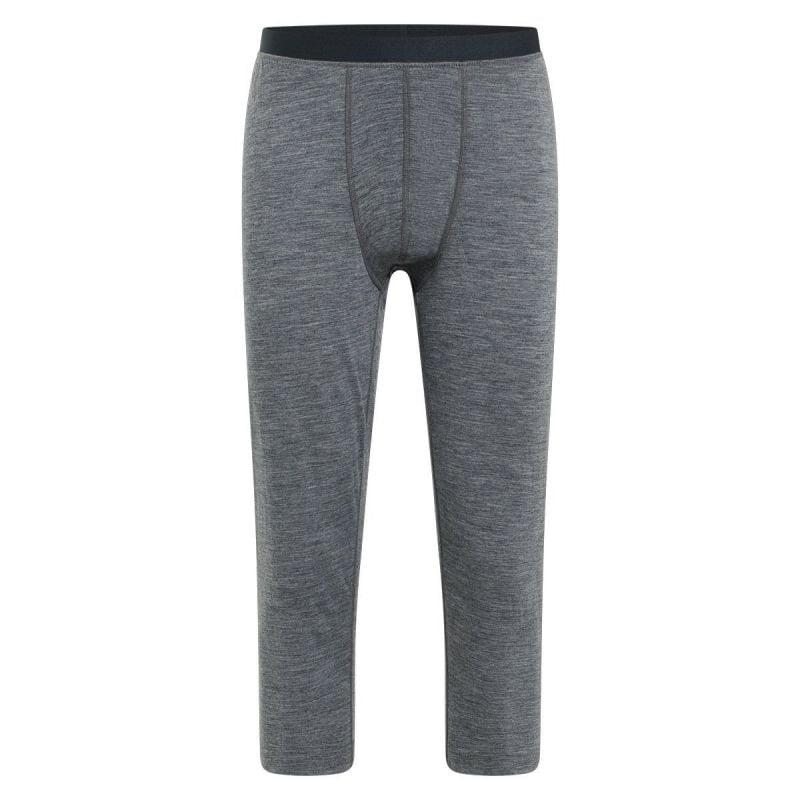 Tights 3/4 for menn Odlo BL BOTTOM 3/4 - MERINO 200 (Odlo steel grey melange)