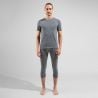 Collant 3/4 uomo Odlo BL BOTTOM 3/4 - MERINO 200 (Odlo grigio acciaio melange)