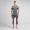 Tights 3/4 for menn Odlo BL BOTTOM 3/4 - MERINO 200 (Odlo steel grey melange)