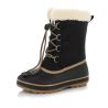 Bottes de neige KIMBERFEEL SONIK (Noir) Enfant