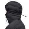 Spitz Down Hood Women True Black