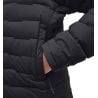 Spitz Down Hood Women True Black