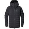 Spitz Down Hood Dam True Black