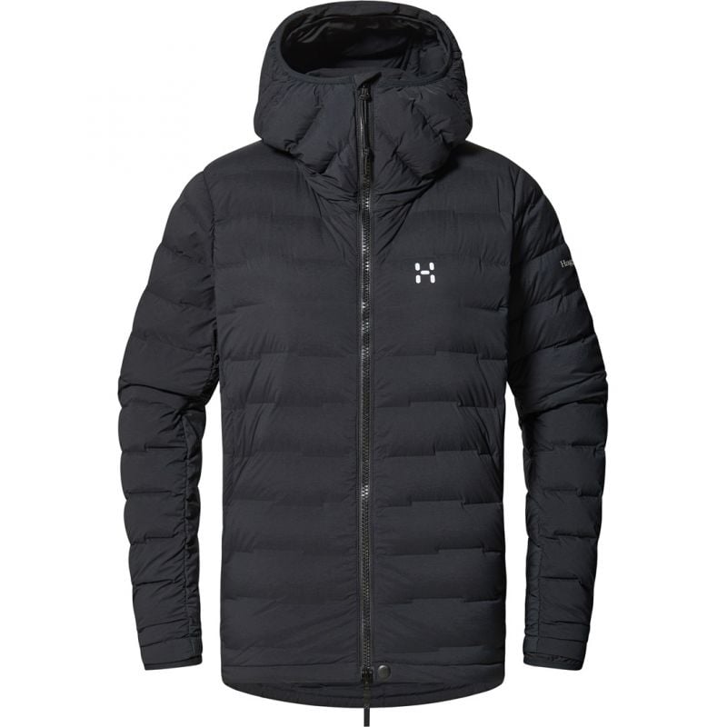 Daunenjacke HAGLÖFS Spitz Down Hood (True Black) Frau