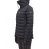 Spitz Down Hood Women True Black