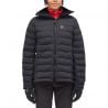 Spitz Down Hood Women True Black
