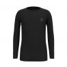 Teknisk undertøy til barn Odlo BL TOP crew neck l/s - MERINO 200 (svart)
