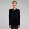 Technical underwear Odlo BL TOP crew neck l/s - MERINO 200 (black) child