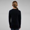 Teknisk undertøy til barn Odlo BL TOP crew neck l/s - MERINO 200 (svart)