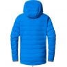 Spitz Down Hood Naisten Electric Blue
