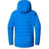 Spitz Down Hood Women Electric Blue