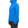 Spitz Capucha de plumón Mujer Azul eléctrico