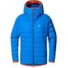 Doudoune HAGLÖFS Spitz Down Hood (Electric Blue) femme