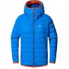 HAGLÖFS Spitz dunjacka med huva för damer (Electric Blue)