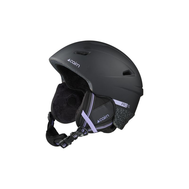 Casco de esquí Cairn Electron Graphic (Mat Black Leopard)