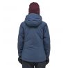 Chaqueta Haglöfs Capucha Mimic Alert para mujer (azul acero)