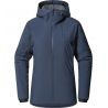 Chaqueta Haglöfs Capucha Mimic Alert para mujer (azul acero)