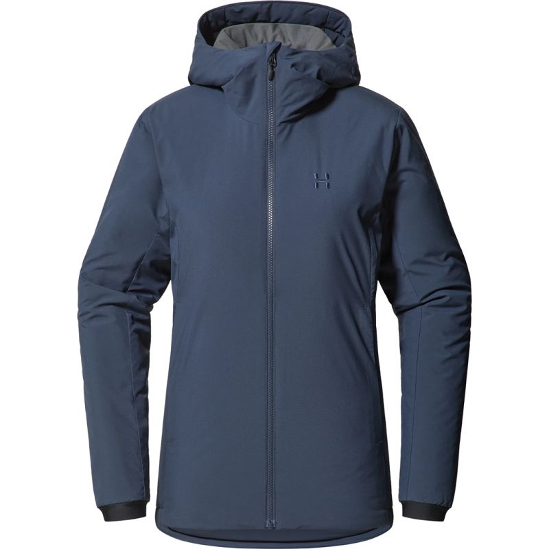 Jacka Haglöfs Mimic Alert Hood (Tarn Blue) för kvinnor