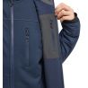 Chaqueta Haglöfs Capucha Mimic Alert para mujer (azul acero)