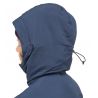 Jas Haglöfs Mimic Alert Hood (Steel Blue) Dames