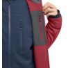 Giacca con cappuccio HAGLOFS Mimic Alert da donna (rosso carminio)