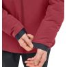 HAGLOFS Mimic Alert Hood Jacket (Karmijnrood) voor dames