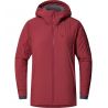 HAGLOFS Mimic Alert Hood Jacket (Carmine Red) för kvinnor