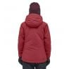 Chaqueta con capucha HAGLOFS Mimic Alert para mujer (rojo carmín)