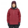 HAGLOFS Mimic Alert Hood Jacket Women (Carmine Red) Women