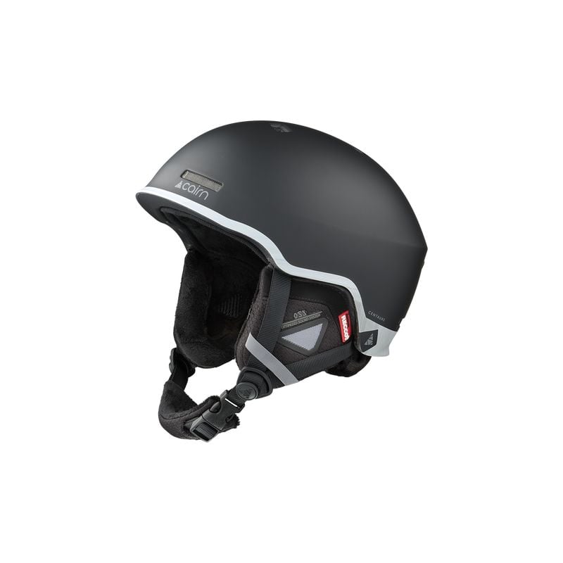 Casque de ski CAIRN CENTAURE RESCUE MAT Black Lava - Mixte