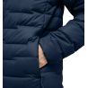 Naisten HAGLOFS ROC Flash Down Hood -takki (Tarnin sininen)