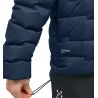 Naisten HAGLOFS ROC Flash Down Hood -takki (Tarnin sininen)