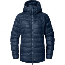 HAGLOFS ROC Flash Down Hood Jacket (Tarn Blue), dam