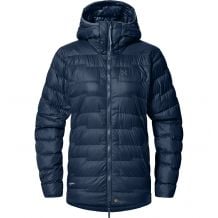 Giacca con cappuccio HAGLOFS ROC Flash da donna (Tarn Blue)
