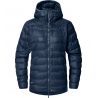 Naisten HAGLOFS ROC Flash Down Hood -takki (Tarnin sininen)