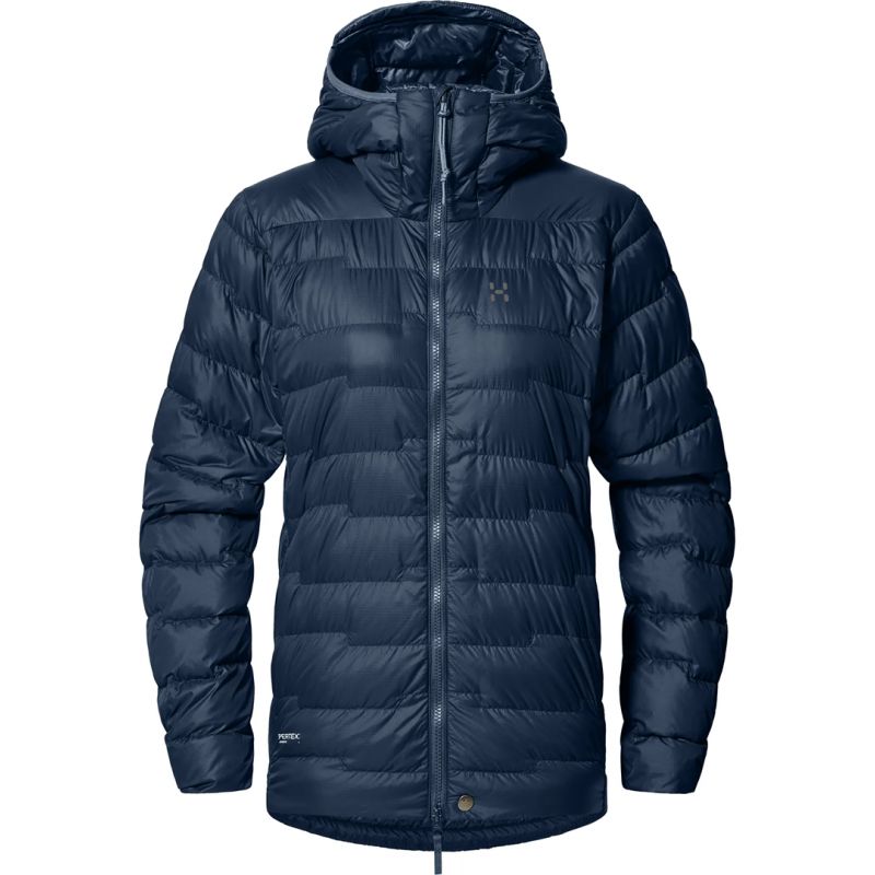 Chaqueta HAGLOFS ROC Flash Down Hood (Tarn Blue), Mujer