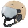 Hjälm med visir Cairn Electron Visor (Mat Biscuit)