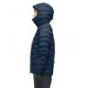 HAGLOFS ROC Flash Down Hood Jacket (Tarn Blue), dam