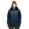 Chaqueta con capucha HAGLOFS ROC Flash Down para mujer (Tarn Blue)