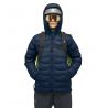 HAGLOFS ROC Flash Down Hood Jacket (Tarn Blue), dam