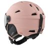 Visir skidhjälm Cairn ELECTRON VISOR MAT DUST PINK - Blandat