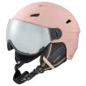 Casque de ski à visiere CAIRN ELECTRON VISOR MAT DUST PINK - Mixte