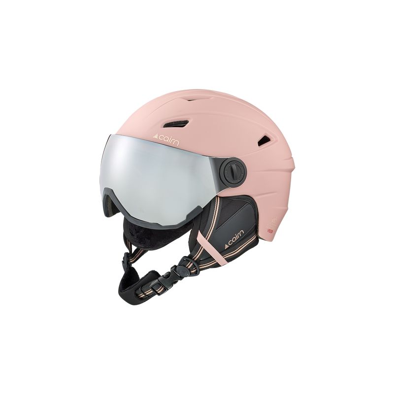 Hjälm med visir Cairn Electron Visor (Mat Dust Pink)