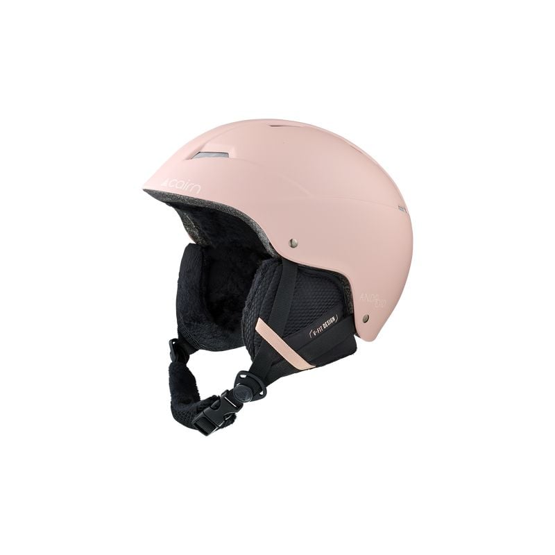 Casco da sci Cairn ANDROID MAT Dust Pink - Misto