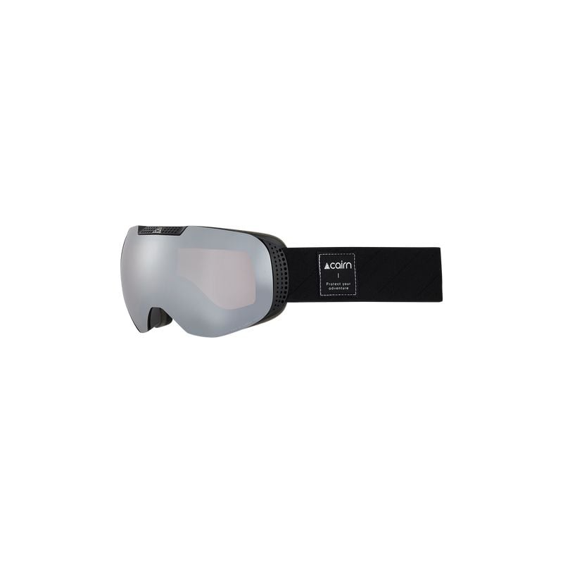 Maschera da sci Cairn ULTIMATE SPX3 MAT NERO ARGENTO