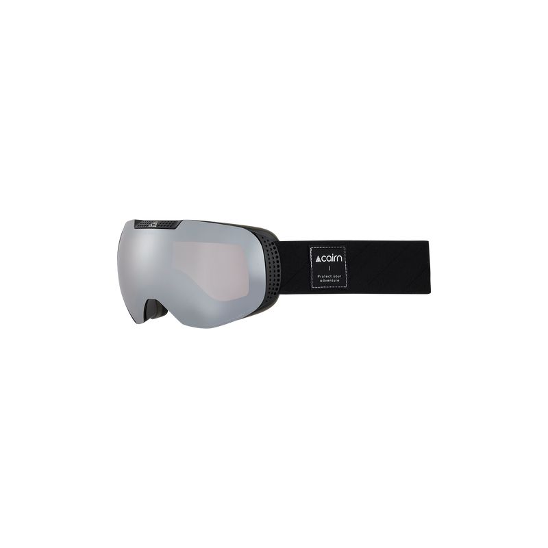 Skimaske Cairn ULTIMATE SPX3 MAT BLACK SILVER