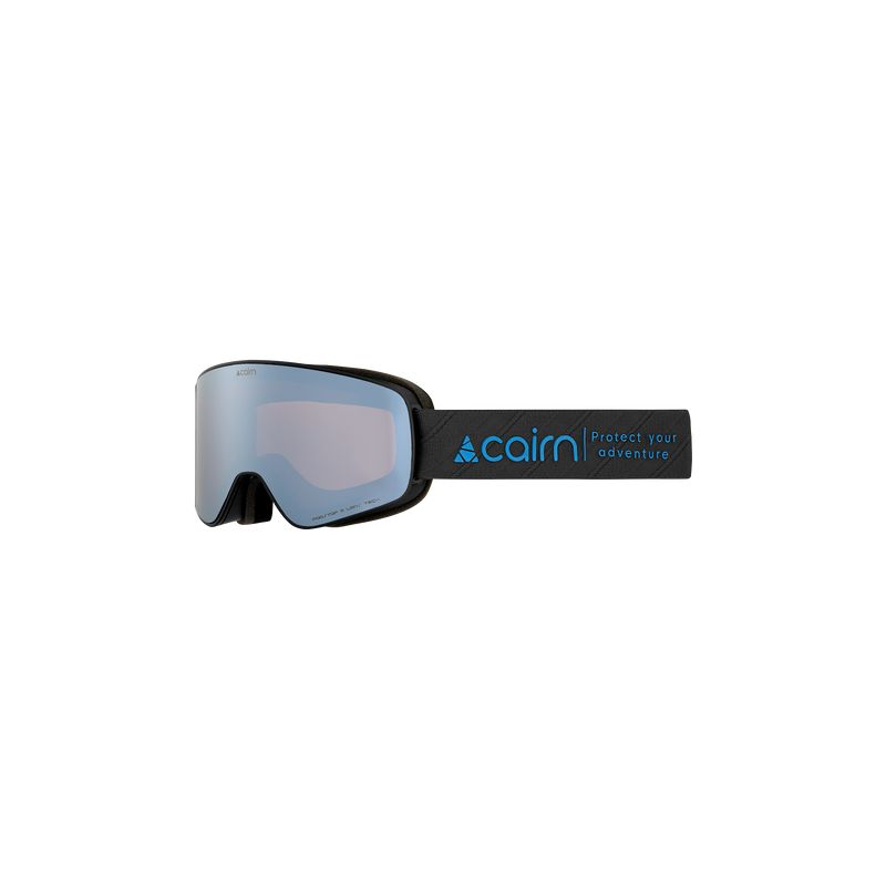 Skimaske Cairn MAGNITUDE CLX3 POLARIZED MAT Sort pulverblå